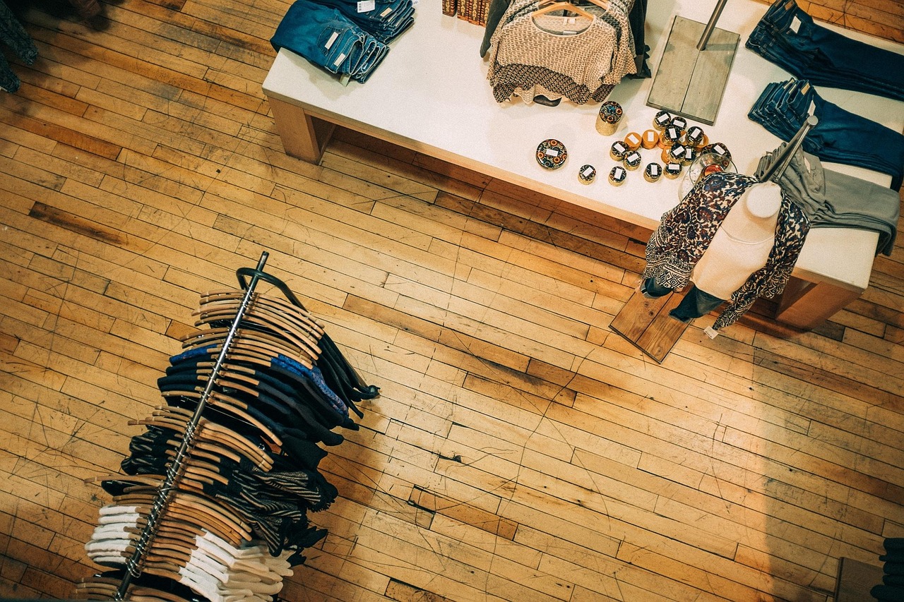 ERP Node in a apparel business