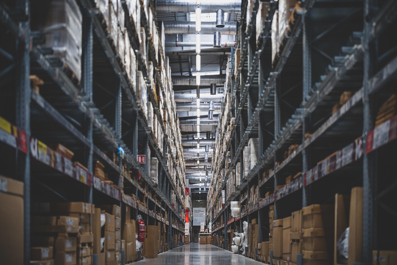 ERP Node in a b2b supply chain business