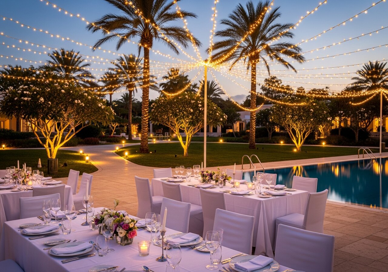 ERP Node in a banquet halls & resorts business