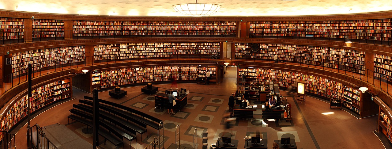 ERP Node in a book library business