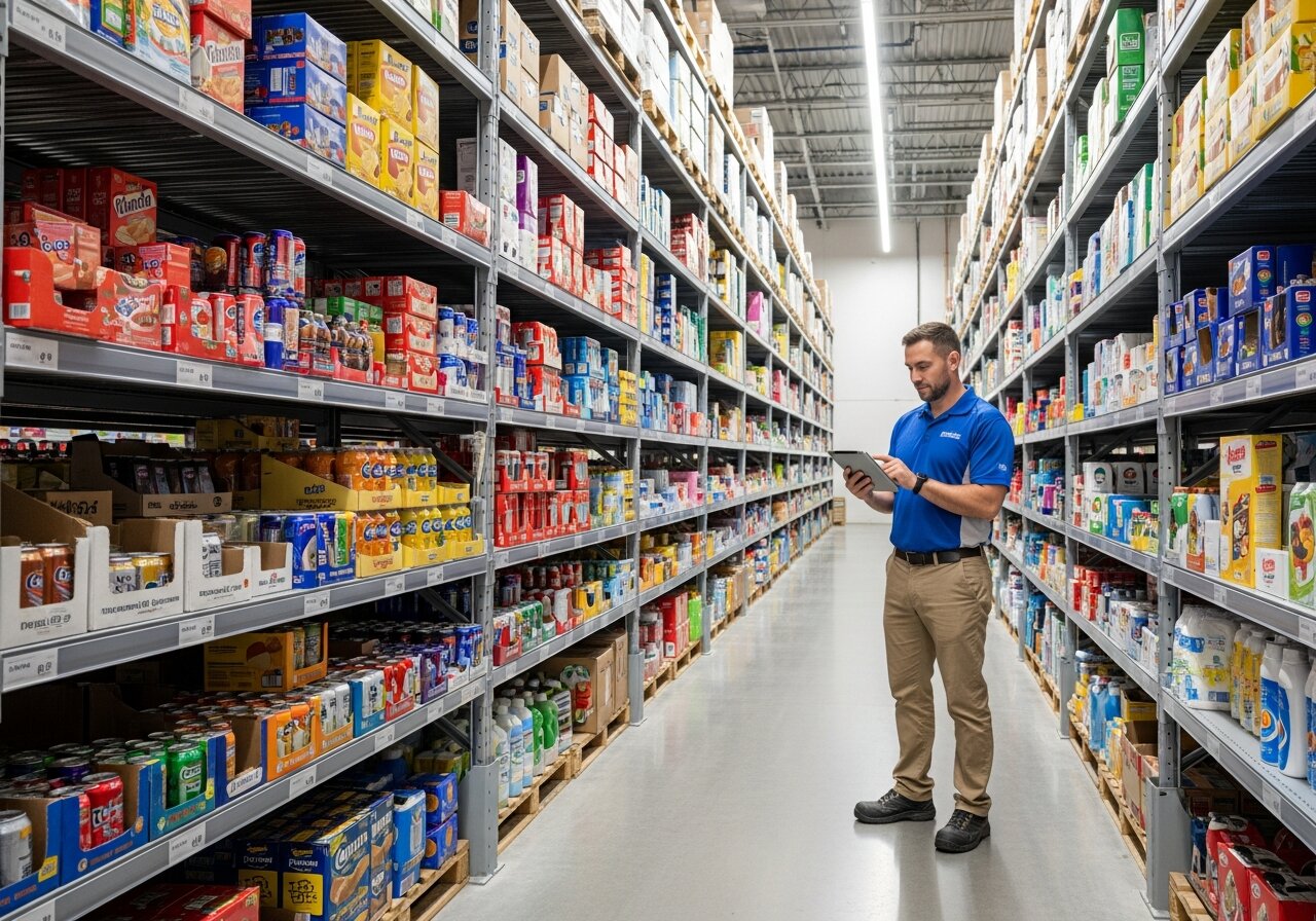 ERP Node in a fmcg distributors business