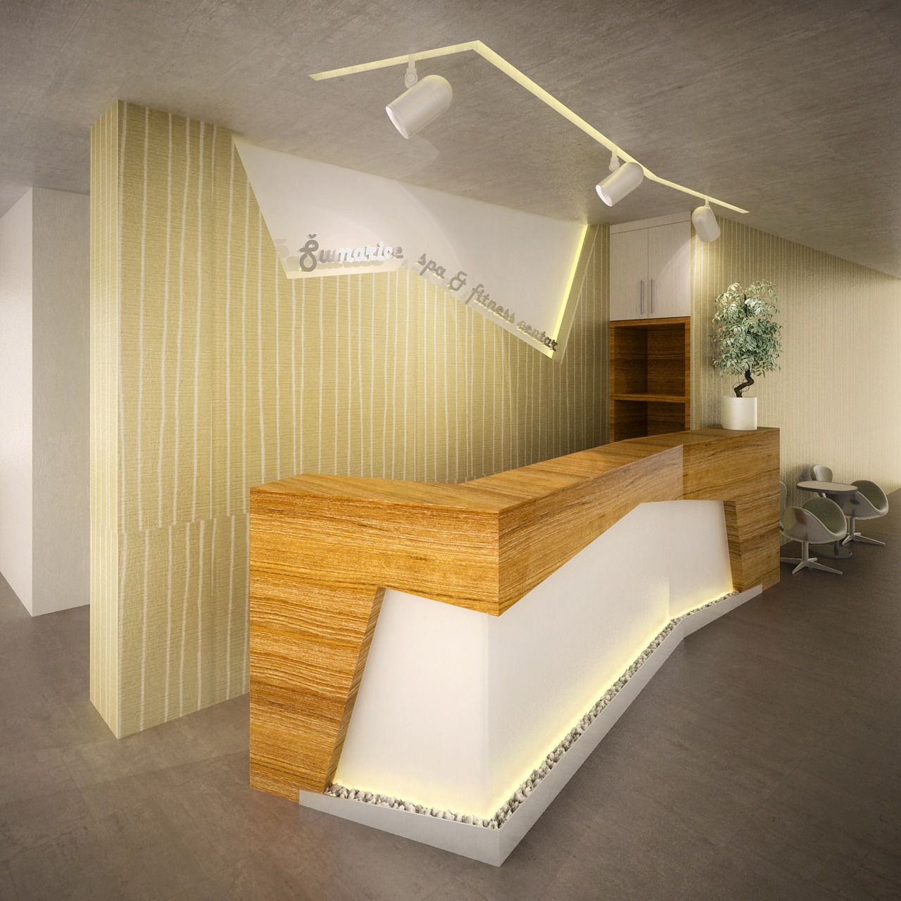 ERP Node in a hotels business